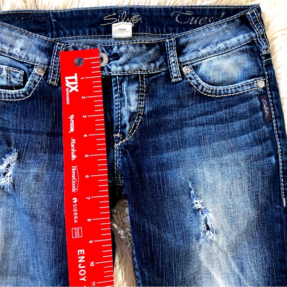 Silver Brand Tuesday Crop Jeans, Size: 27, EUC! - Picture 10 of 10